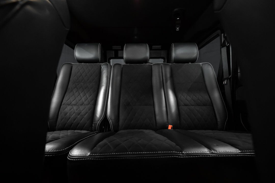 Mercedes-Benz G-Class G 550 4x4 Squared 2018 Gris Kirkland - photo #30