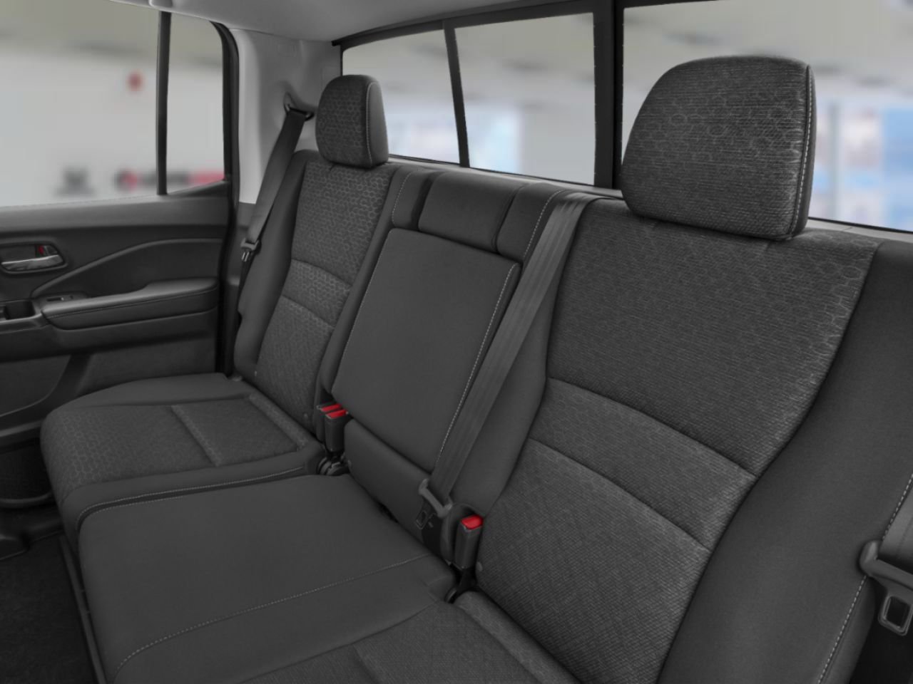 HONDA Ridgeline Sport Traction Intégrale 2026 Argent reflet solaire métallisé Lévis - photo #6