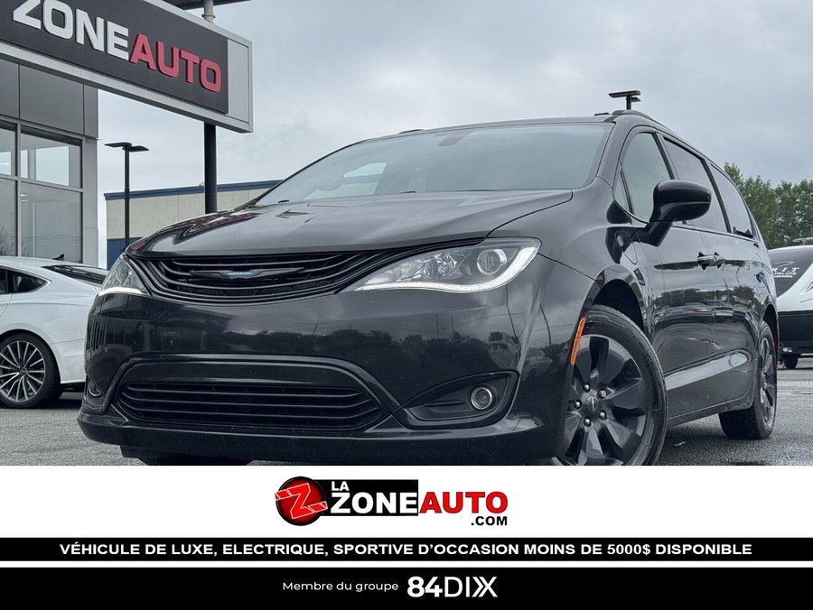 Chrysler Pacifica Hybrid 2019 2019 Noir