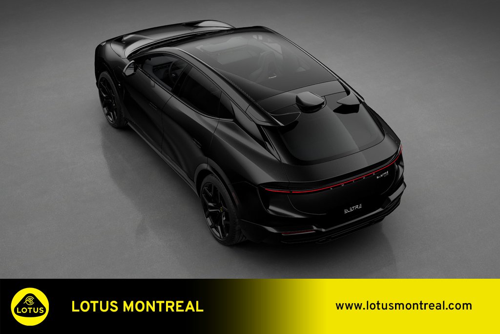2026 Lotus Eletre Black Kirkland - photo #8
