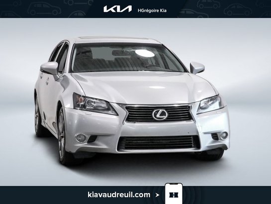 Lexus GS 350 2013 2013 Gris