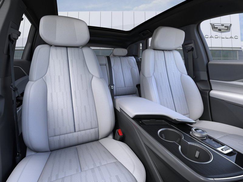 2026 CADILLAC LYRIQ LYRIQ ELECTRIC SPORT AWD (1SF) Stellar Black Metallic Laval - photo #5