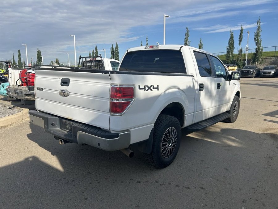 2013 Ford F-150 2013 White