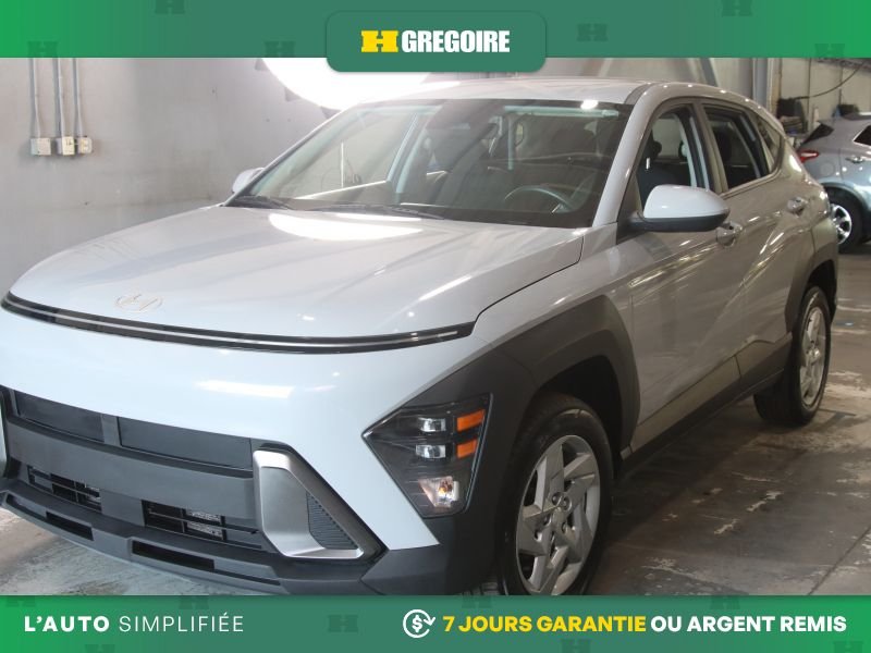 Hyundai Kona 2024 Gris Laval - photo #2