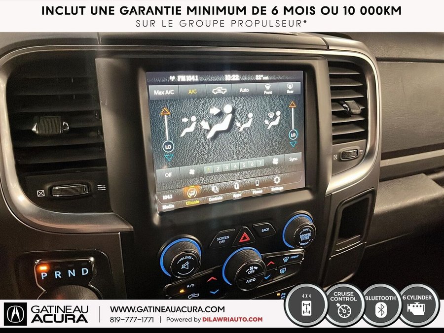 2021 Ram 1500 Classic Warlock Quad Cab 4x4 Blue