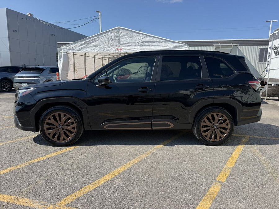 Subaru Forester 2025 2025 Noir