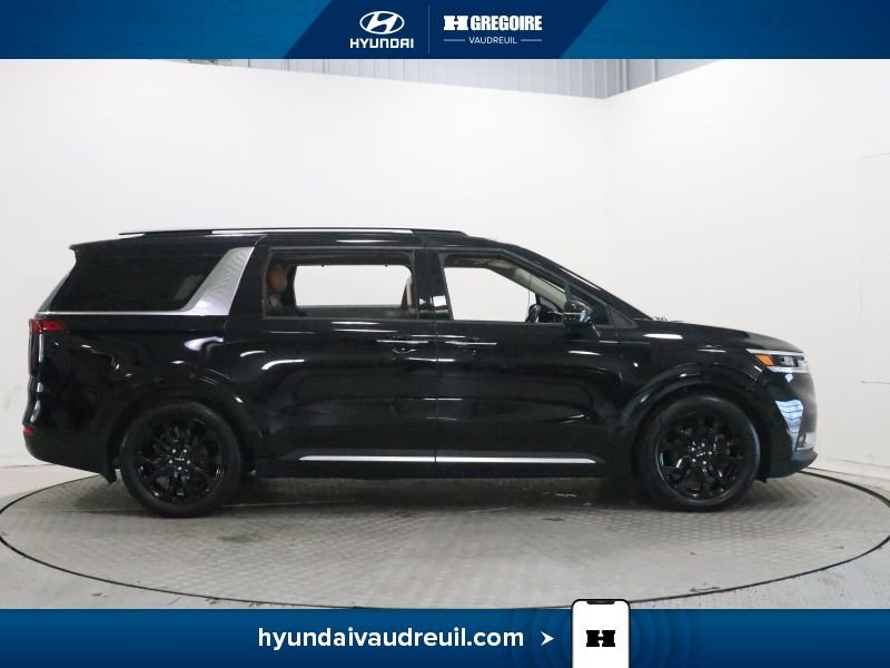 Kia Carnival YW193 | SX PRESTIGE 7 PASSAGERS CUIR 2 TOIT OUVRANTS 2022 Noir Laval - photo #12