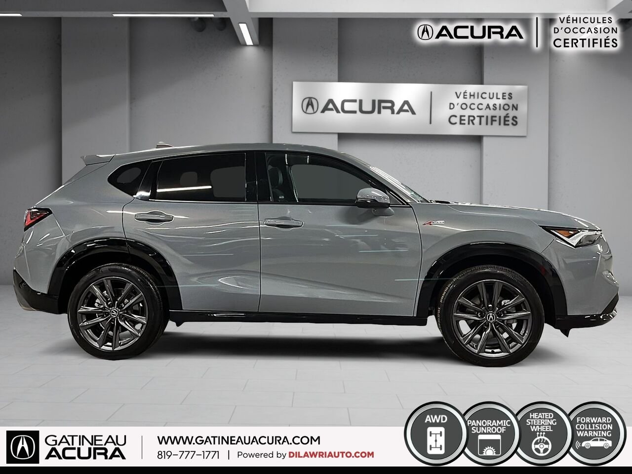 ACURA ADX A-Spec AWD 2025 Gris Gatineau - photo #14
