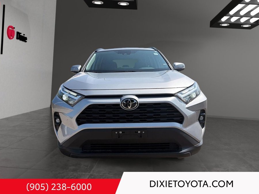 2022 Toyota RAV4 2022 Silver Sky Metallic