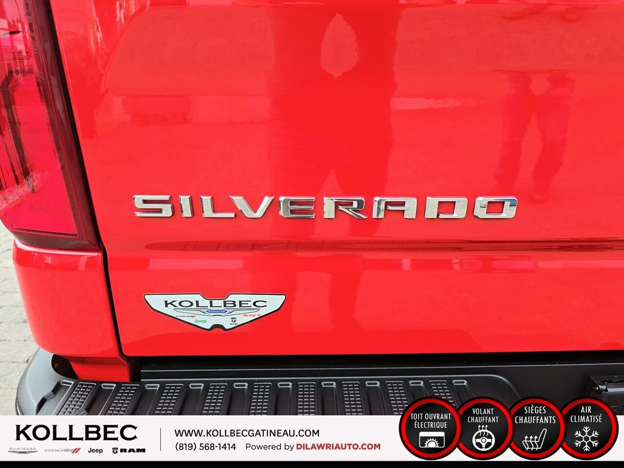 2023 CHEVROLET C/K 1500 LT LT Trail Boss cabine multiplace 4RM 147 po Red Ottawa & Gatineau - photo #16