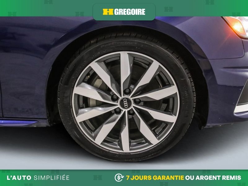 Audi A4 2024 Bleu Blainville - photo #31