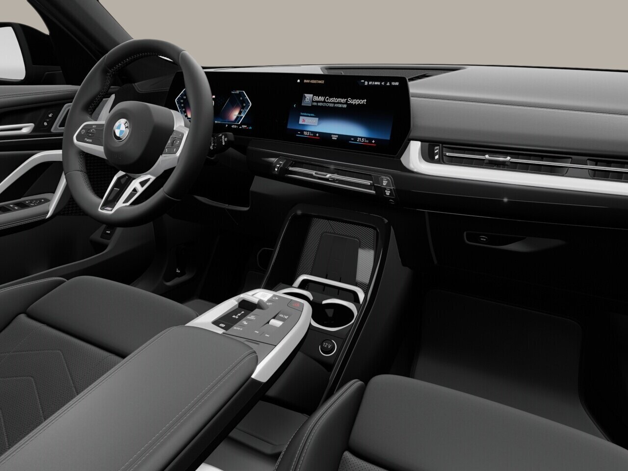 BMW X1 xDrive28i 2026 Noir saphir métallisé Blainville - photo #13