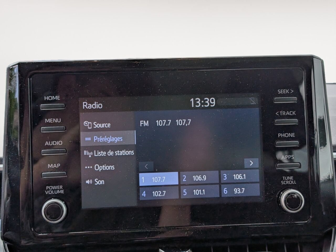 Toyota Corolla L/AC/CAMÉRA DE RECUL/COMMANDES AUDIO AU VOLANT/BLUETOOTH 2022 Argent Sherbrooke - photo #9