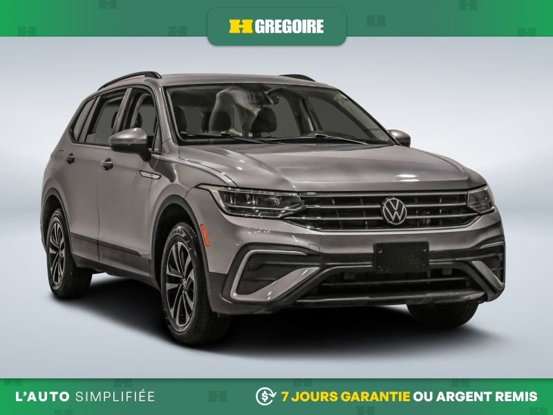 Volkswagen Tiguan 2024 Argent Blainville - photo #0