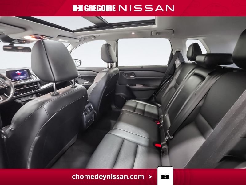 Nissan Rogue 2024 Noir Saint-Eustache - photo #27