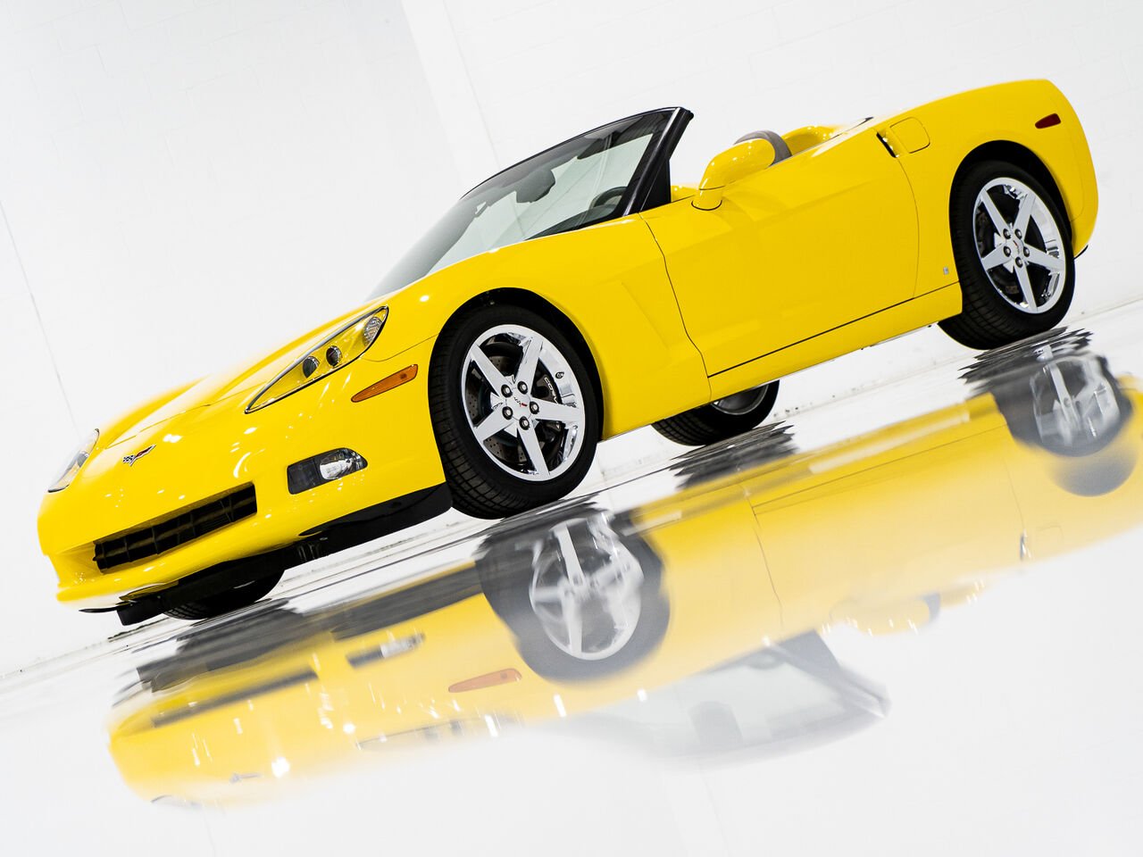 2008 Chevrolet Corvette With only 900km (563mi) From new with window sticker Yellow Kirkland - photo #80
