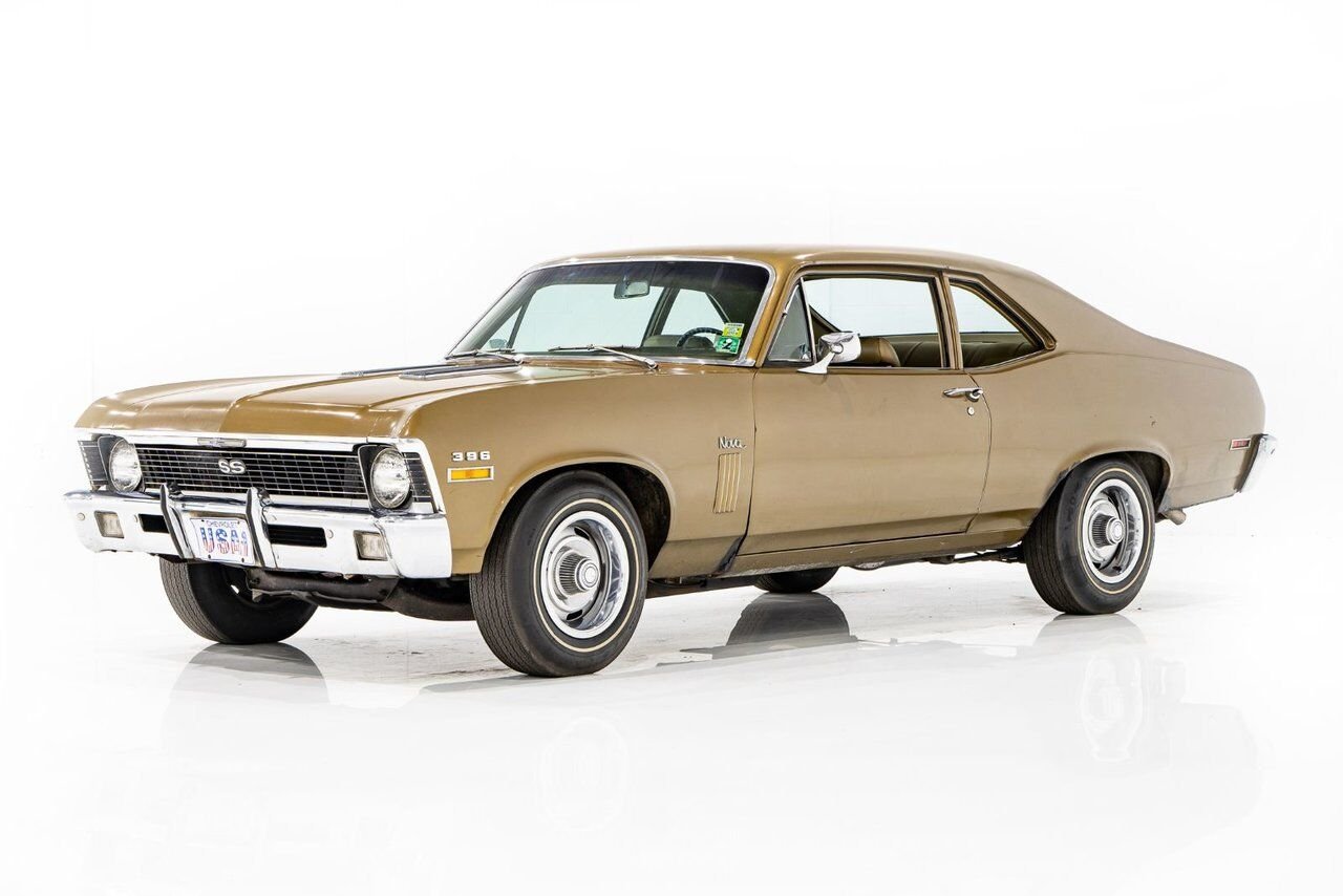 Chevrolet Nova *PRIX EN USD* unrestored true survivor Matching# L78 396/375hp 1970 Or Montréal - photo #0