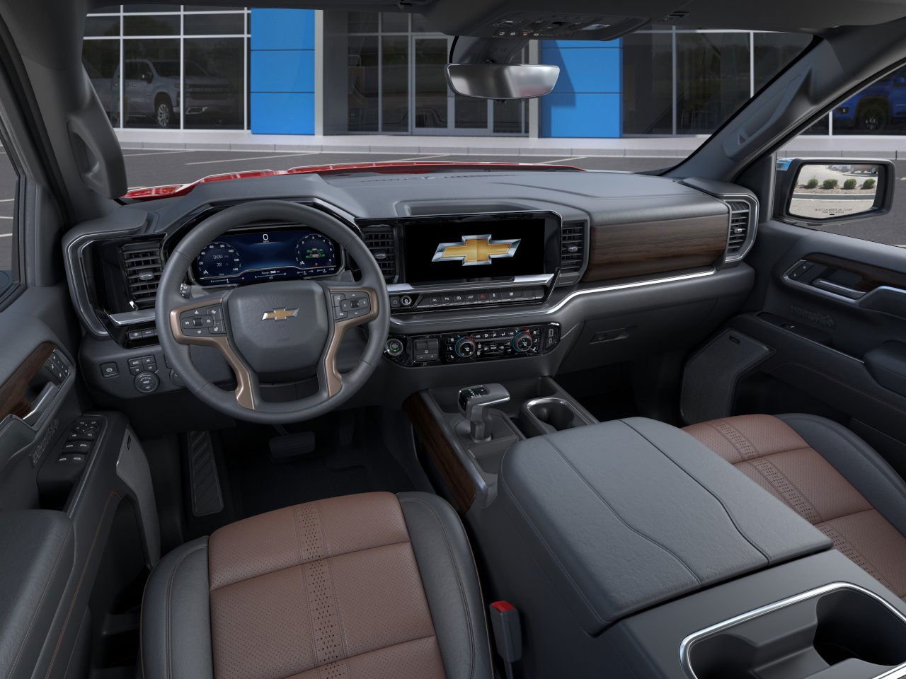 Chevrolet Silverado 1500 High Country 2025 Teinte rouge éclatant Saint-Eustache - photo #14