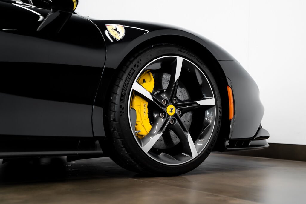 Ferrari SF90 Stradale Coupe Assetto Fiorano Pkg 2021 Noir Kirkland - photo #7
