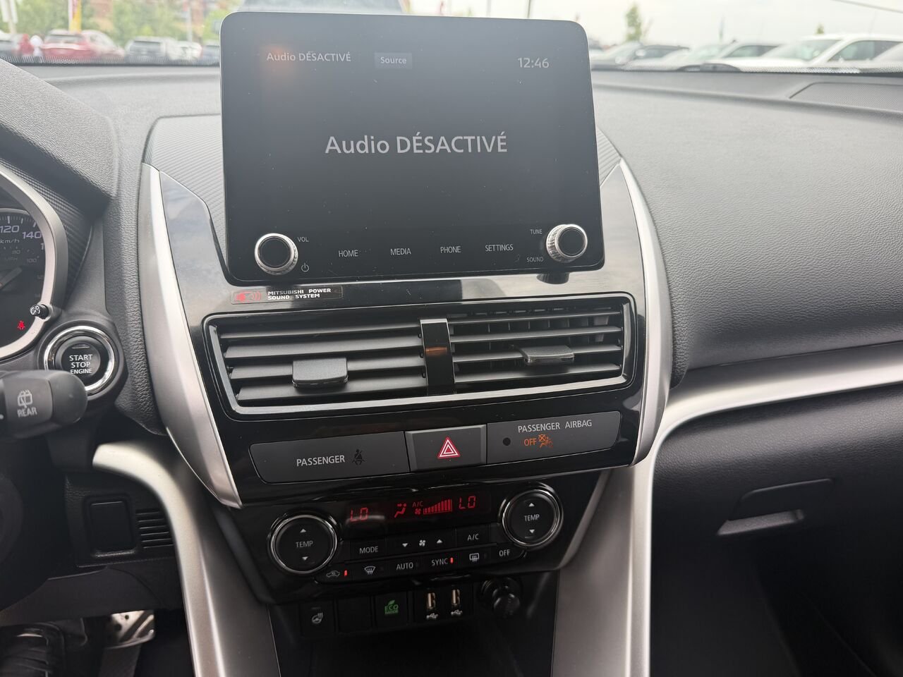 MITSUBISHI ECLIPSE CROSS LE/RALLIART SE S-AWC 2023 Rouge Ottawa & Gatineau - photo #7