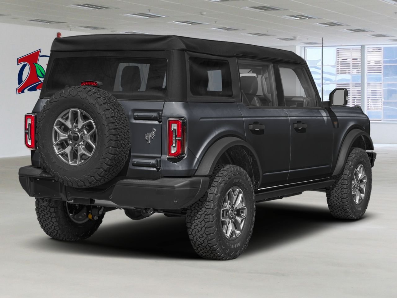 2025 Ford Bronco Shadow Black La Sarre - photo #1
