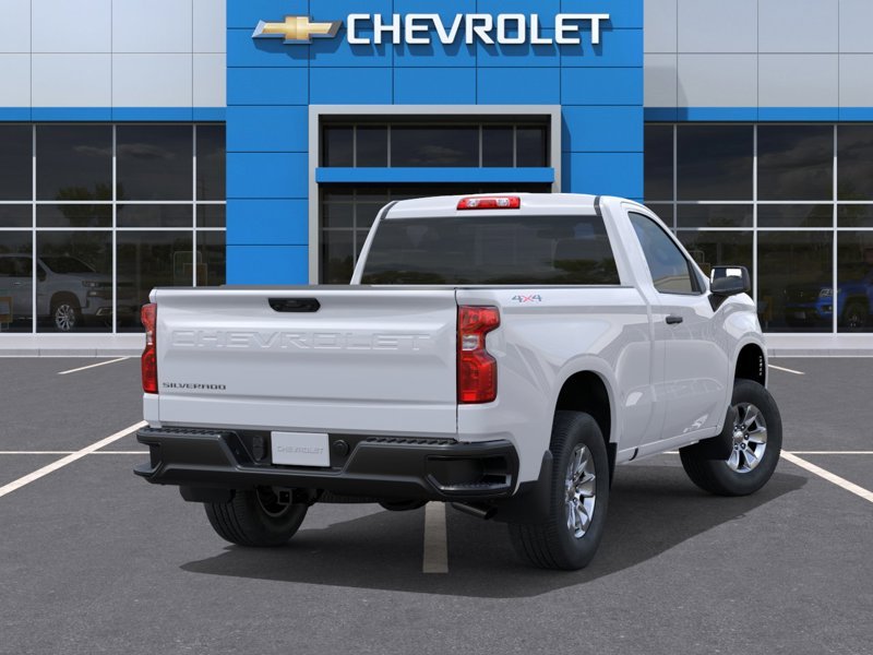 2026 CHEVROLET Silverado 1500 WT cabine classique 4RM 126 po Summit White Ottawa & Gatineau - photo #3