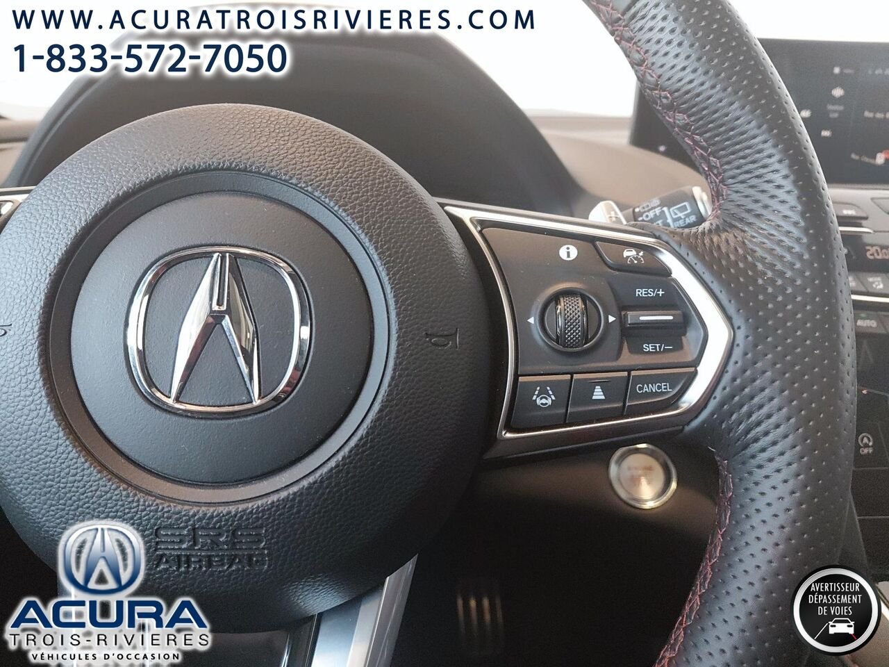 Acura RDX A-Spec Platinum Élite TI 2022 Noir Trois-Rivières - photo #27