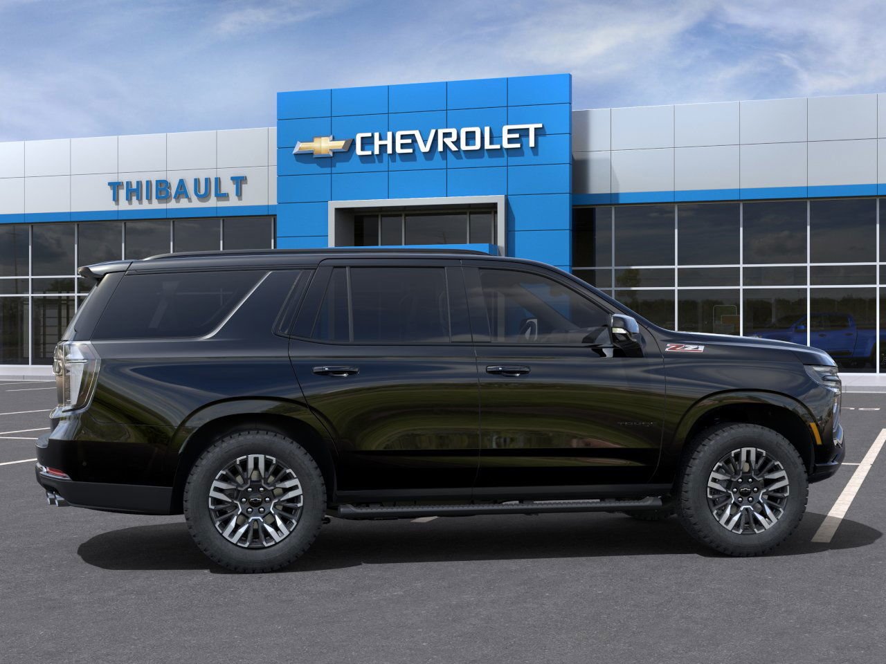 Chevrolet Tahoe Z71 2025 Noir Saint-Eustache - photo #4
