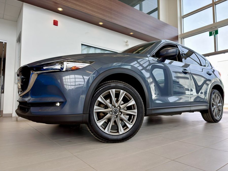Mazda CX-5 2021 2021 Gris