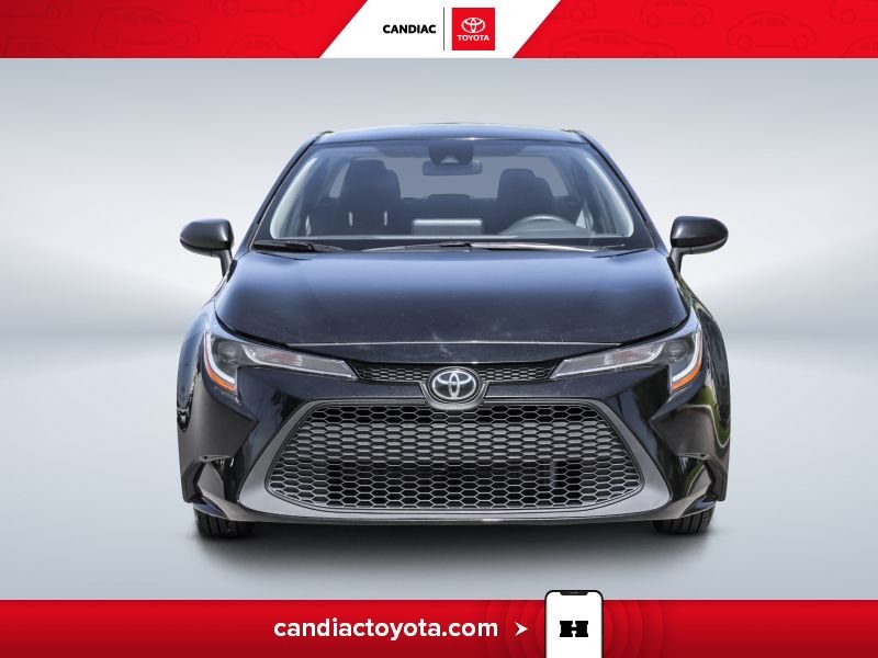 Toyota Corolla 2022 Noir Saint-Eustache - photo #1