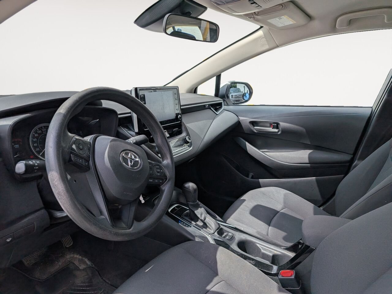 Toyota Corolla LE/SIÈGES CHAUFFANTS/CAMÉRA DE RECUL/BLUETOOTH/AC/ 2021 blanc Sherbrooke - photo #11