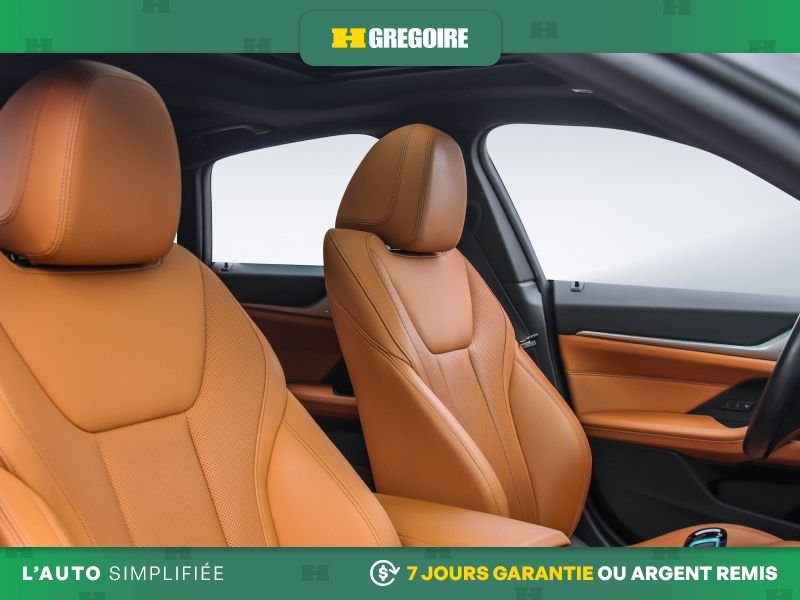 BMW i4 2022 Blanc Saint-Eustache - photo #29