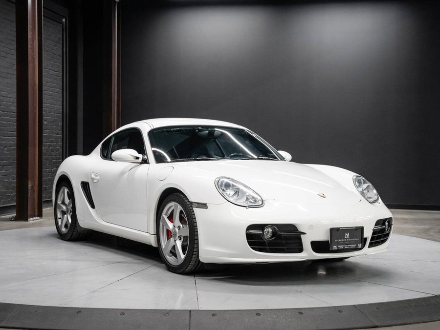2006 Porsche Cayman S 2006 White