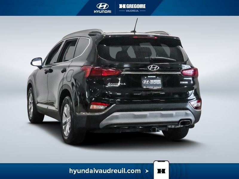 Hyundai Santa Fe 2019 Noir Blainville - photo #7