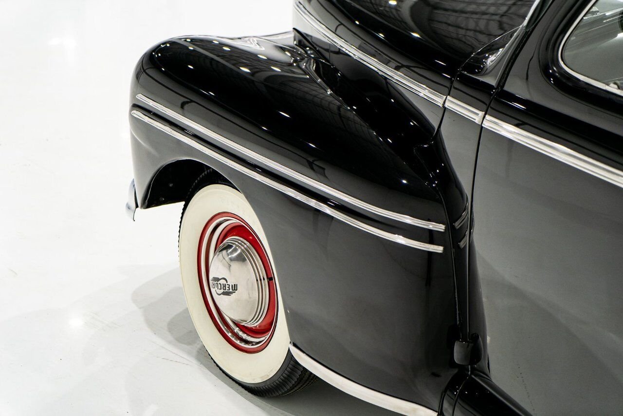 Mercury Eight Business Coupe 1947 Noir Montréal - photo #44