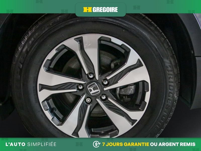 2021 Honda CRV Grey Blainville - photo #7