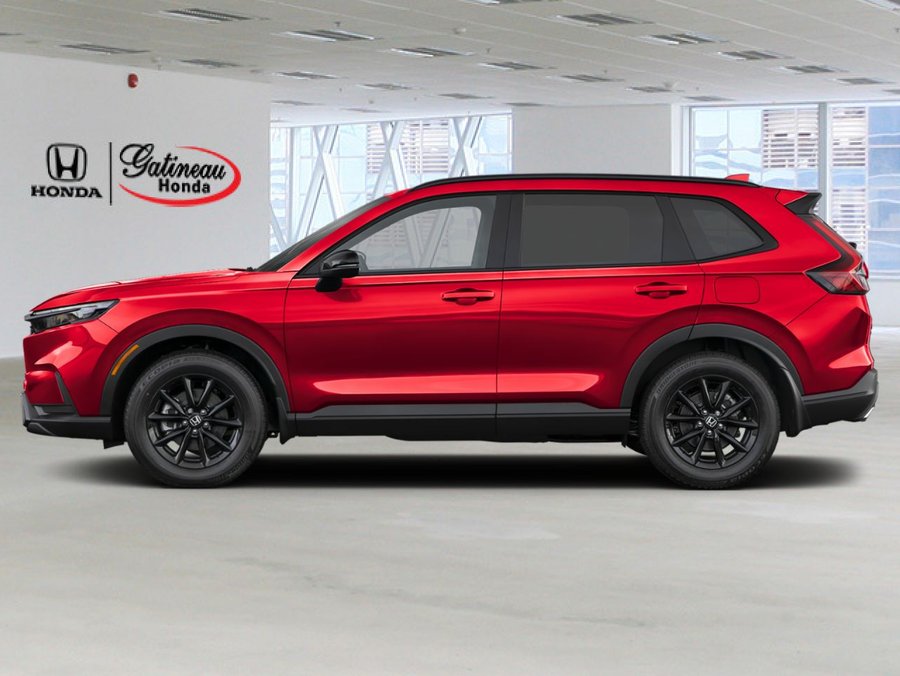 2026 Honda CR-V hybride 2026 Red