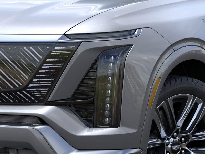 2026 CADILLAC VISTIQ Platine Argent Silver Metallic Saint-Eustache - photo #9