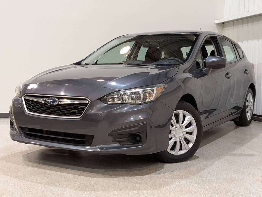 2019 Subaru Impreza Grey