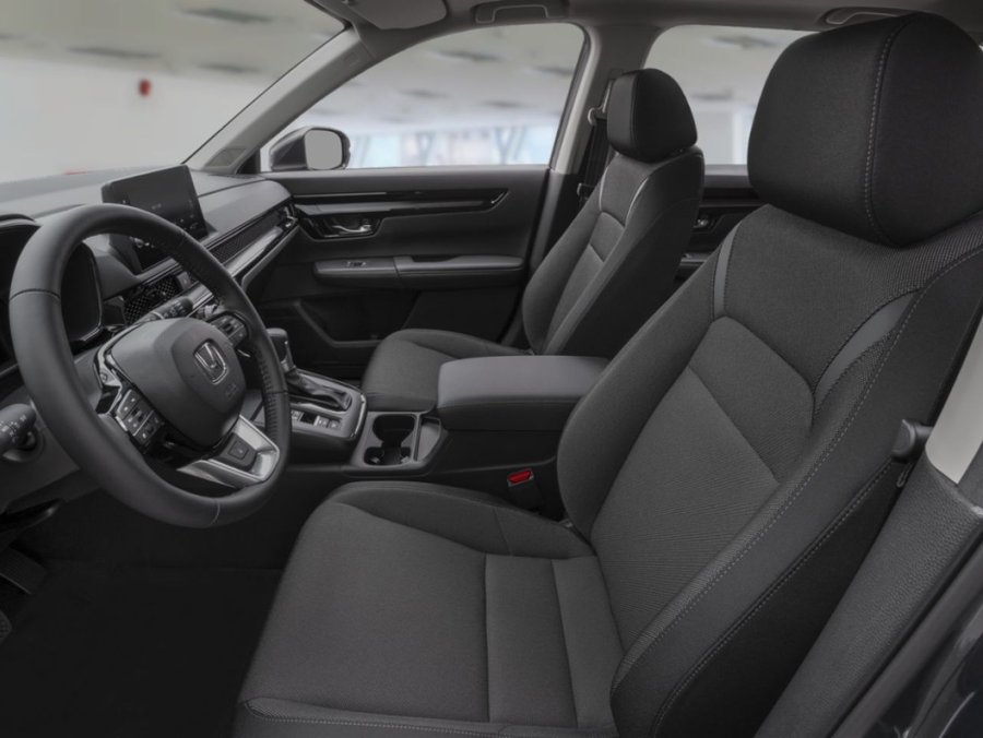 2026 Honda CR-V 2026 Crystal Black Pearl