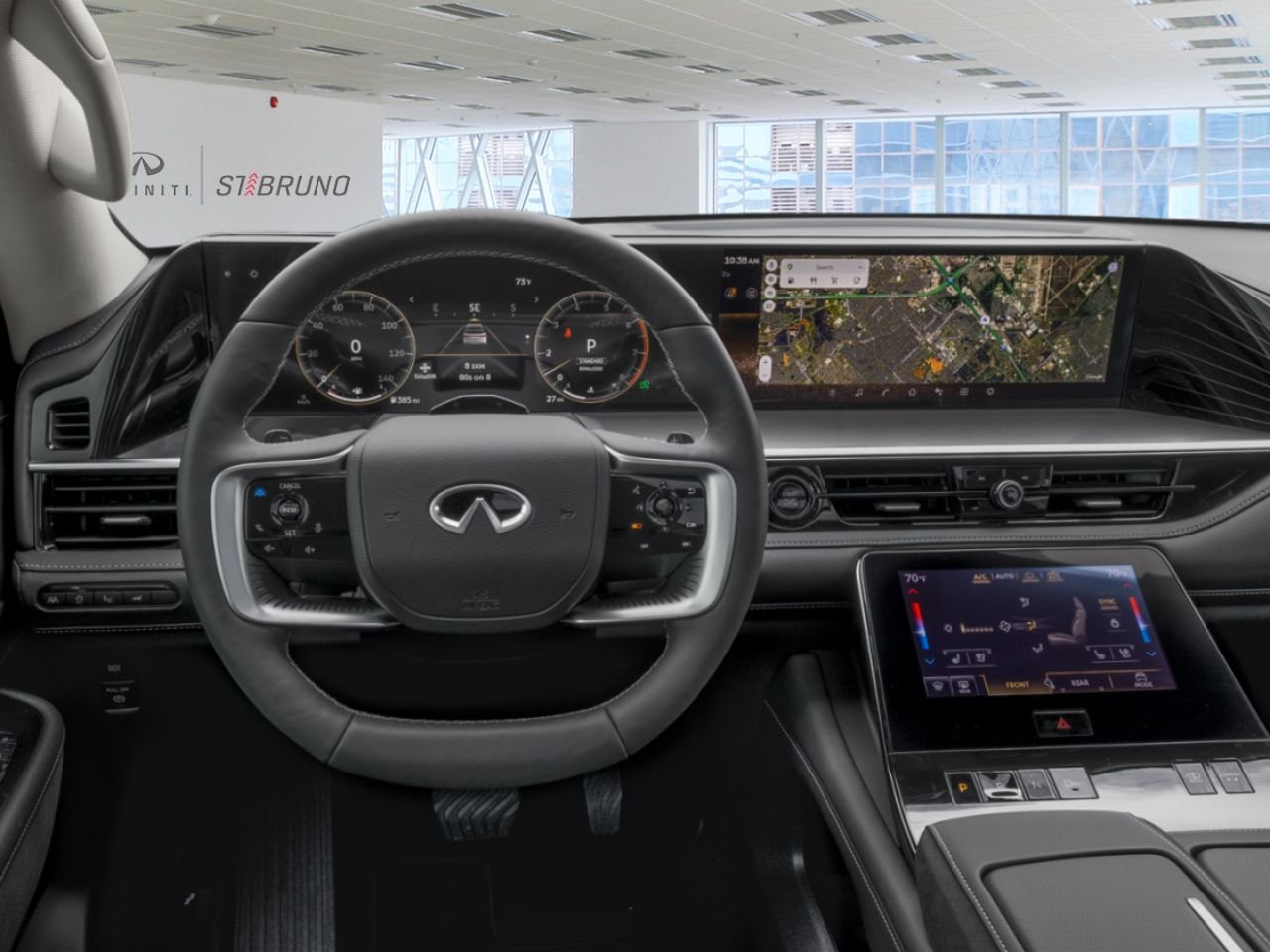 INFINITI QX80 2026 Blanc radiant triple couche nacré Saint-Basile-le-Grand - photo #12