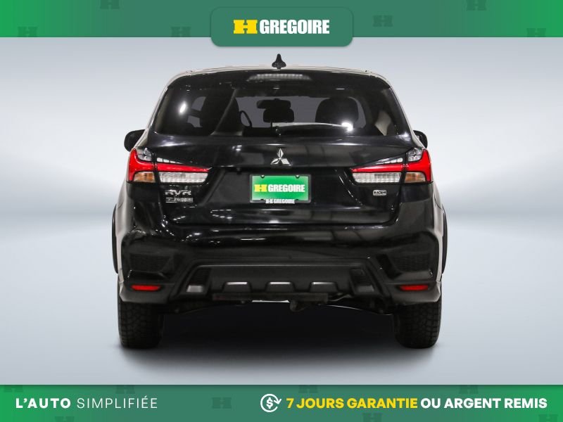Mitsubishi RVR 820965 | SE AWD AUTO A/C MAGS GR ÉLECT CAM RECUL BLEUTOOTH 2021 Noir Laval - photo #7