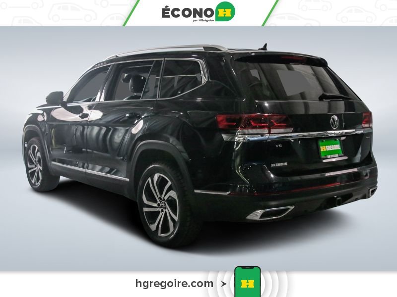 2023 Volkswagen Atlas Black Saint-Eustache - photo #4