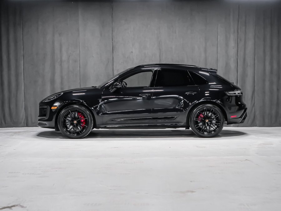 Porsche Macan GTS 2025 Noir