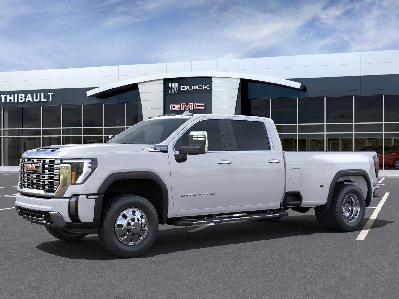 2025 GMC Sierra 3500HD Denali Summit White Saint-Eustache - photo #1