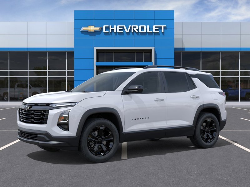 CHEVROLET Equinox EQUINOX LT 1.5L TURBO AWD (2LT) 2027 BLANC SOMMET Rivière-du-Loup - photo #1