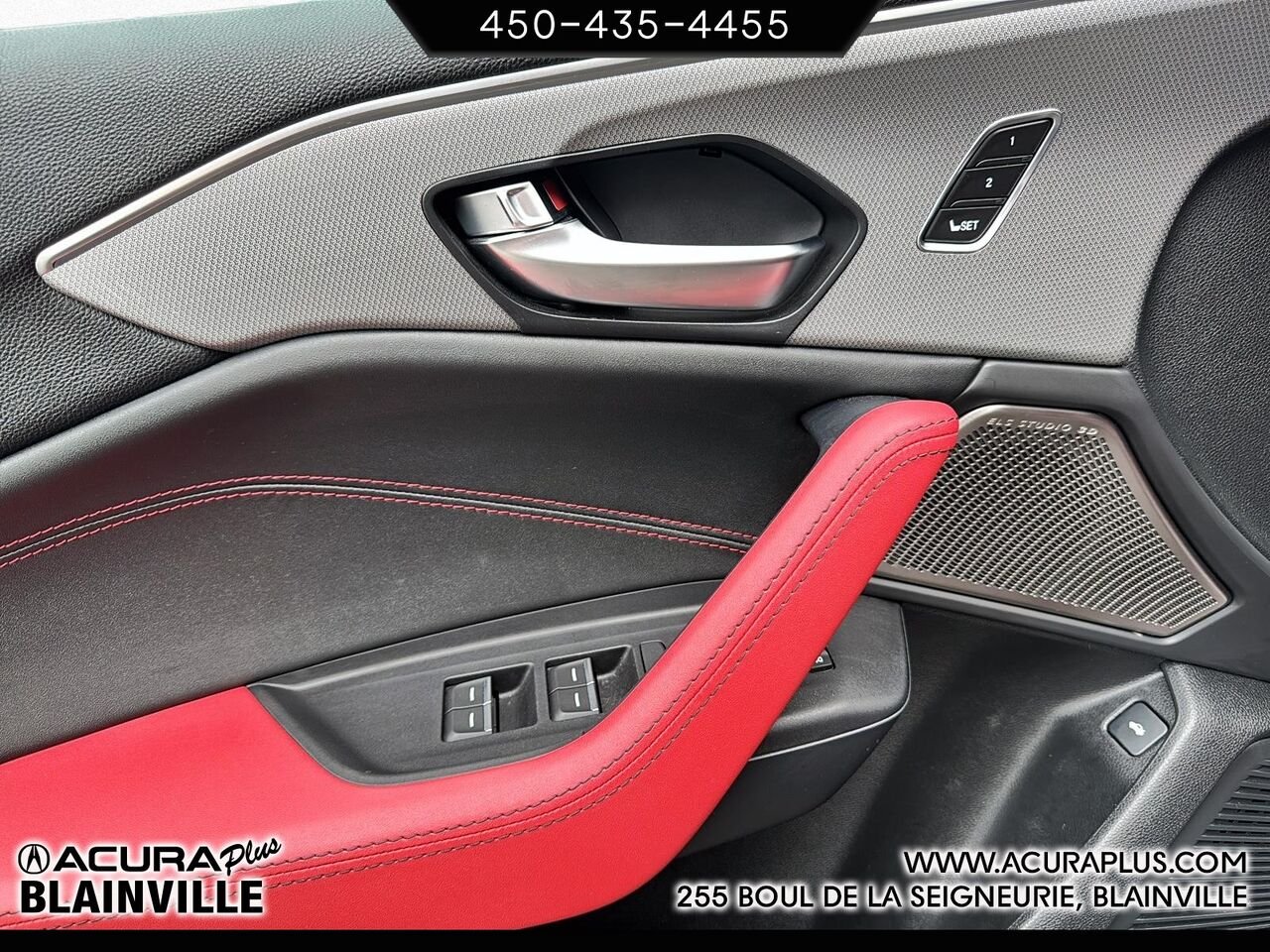Acura TLX 2024 Noir Blainville - photo #9