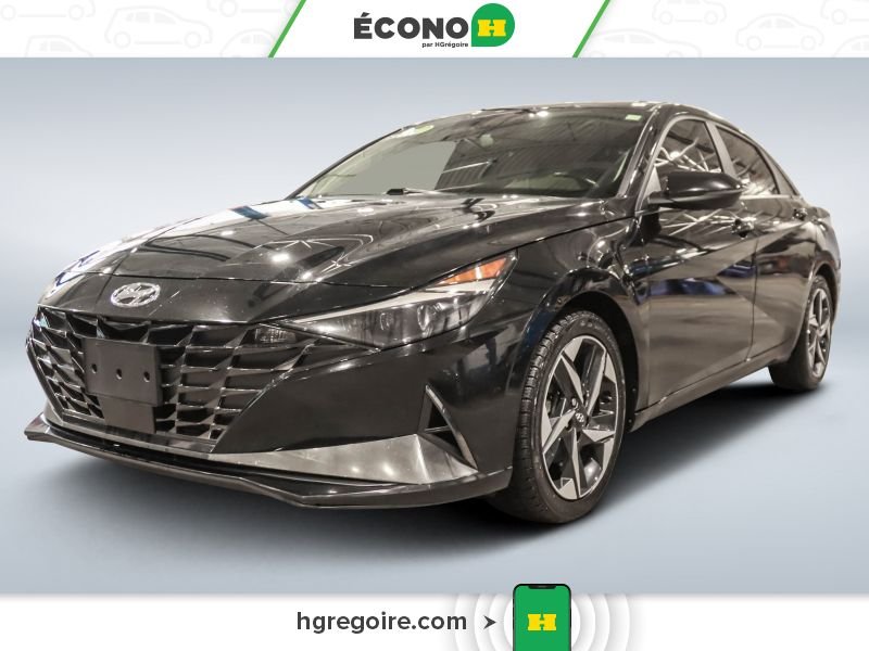2021 Hyundai Elantra Laval - photo #2