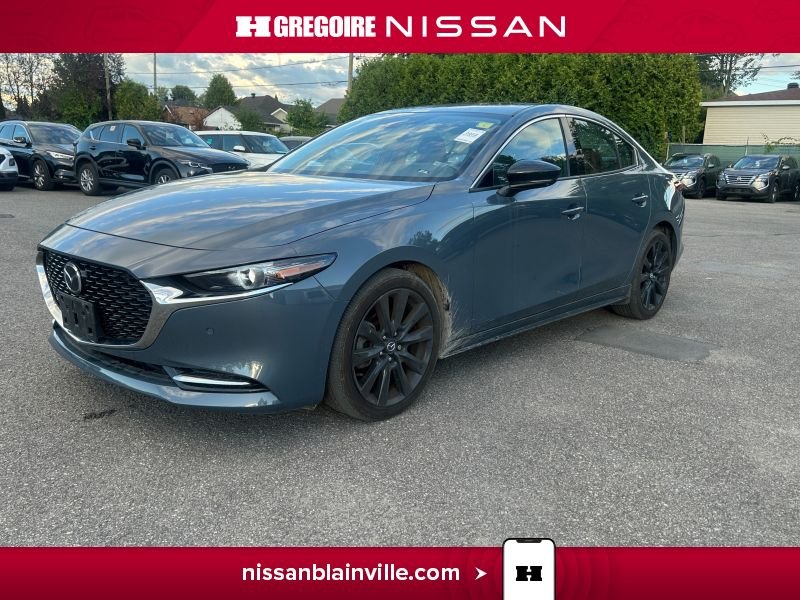2022 Mazda 3 Grey Laval - photo #14