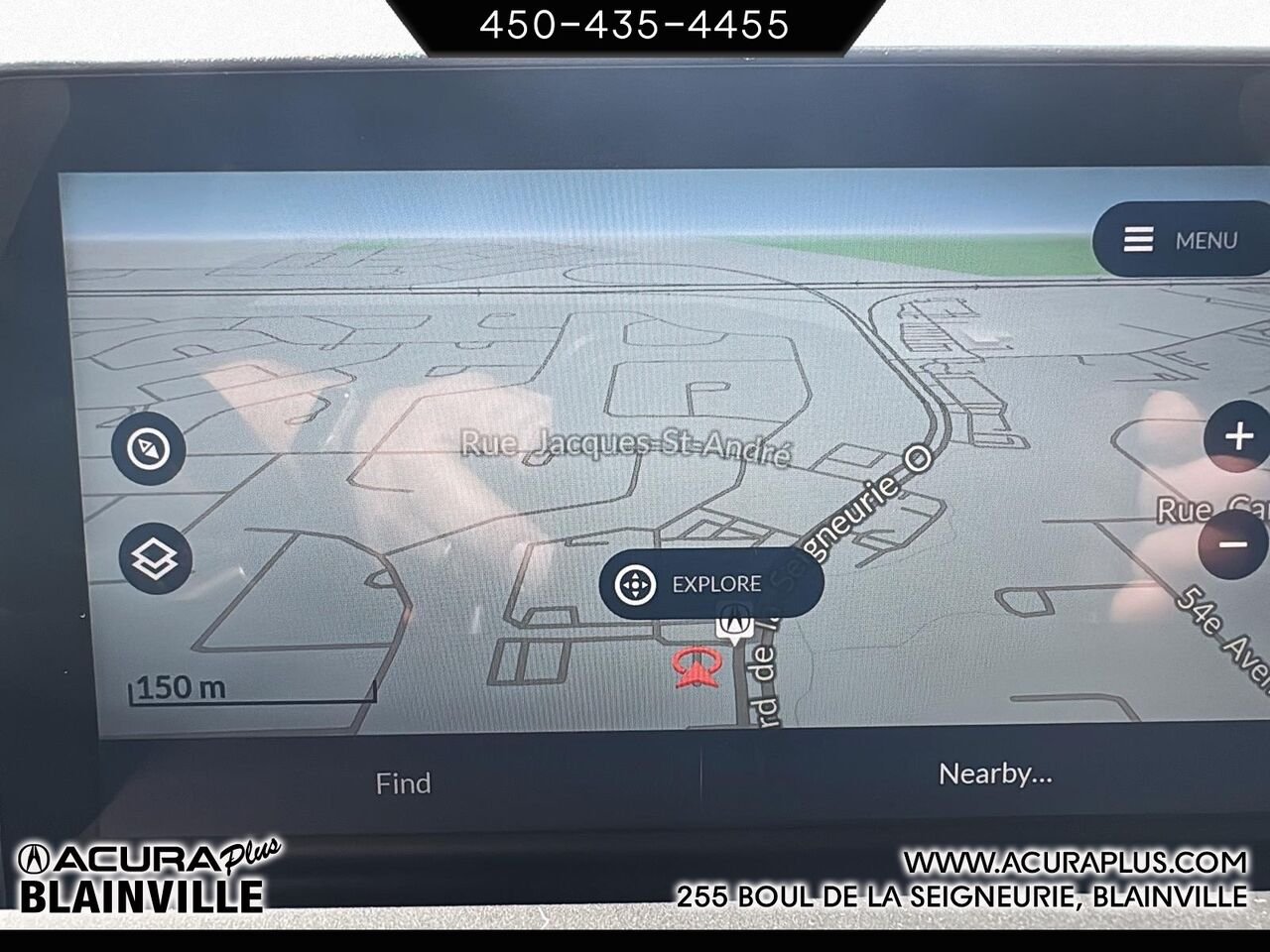 2024 Acura RDX White Blainville - photo #17